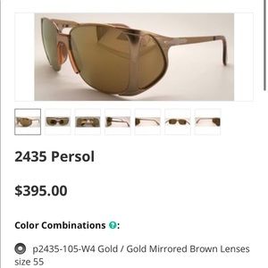 Persol Sunglasses “NEW”